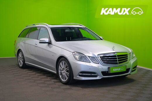 Mercedes-Benz E vaihtoauto