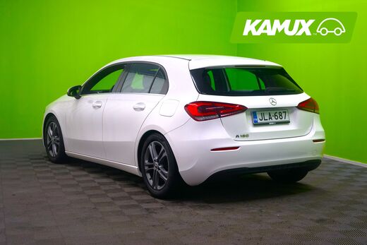 Mercedes-Benz A vaihtoauto