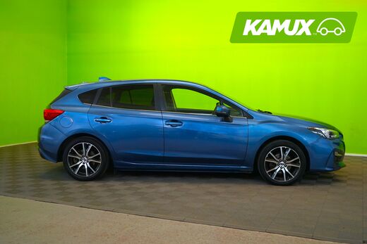 Subaru Impreza vaihtoauto