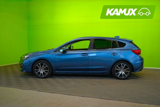 Subaru Impreza vaihtoauto