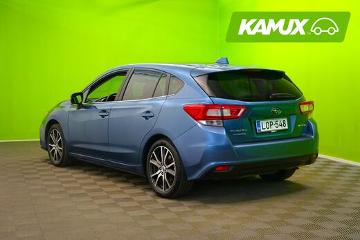 Subaru Impreza vaihtoauto