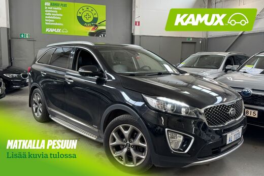 Kia Sorento vaihtoauto
