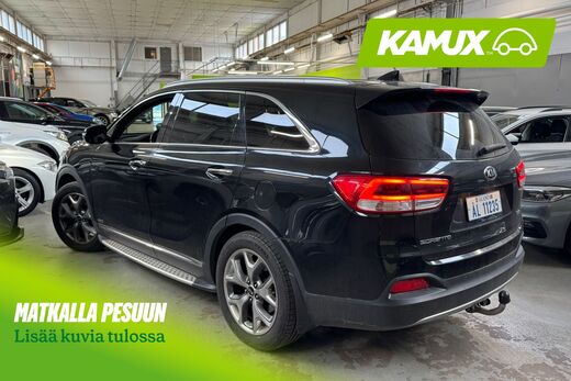 Kia Sorento vaihtoauto