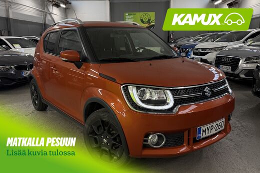 Suzuki Ignis vaihtoauto