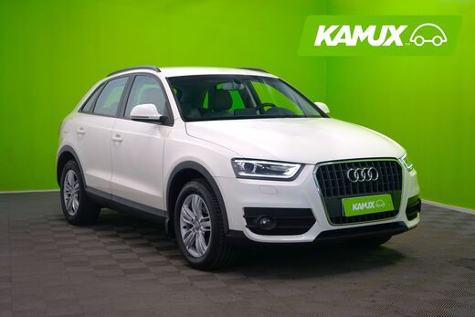 Audi Q3 vaihtoauto
