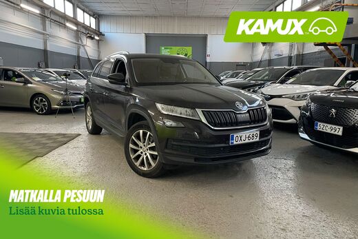 Skoda Kodiaq vaihtoauto