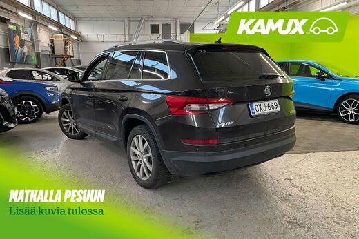 Skoda Kodiaq vaihtoauto
