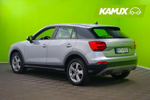 Audi Q2 vaihtoauto