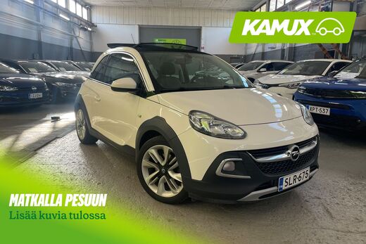 Opel Adam vaihtoauto