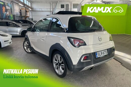 Opel Adam vaihtoauto