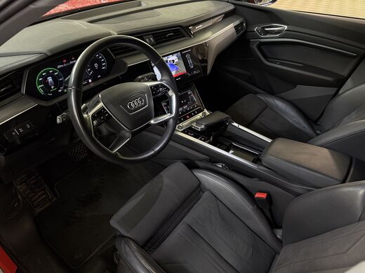 Audi e-tron vaihtoauto