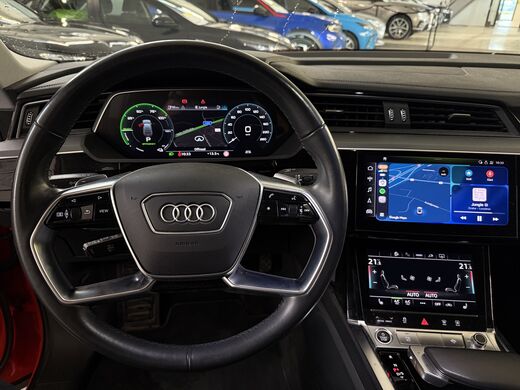 Audi e-tron vaihtoauto
