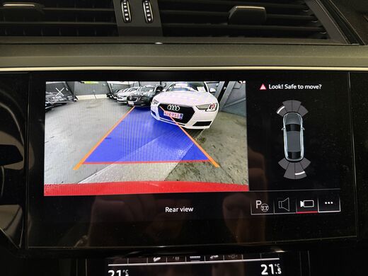 Audi e-tron vaihtoauto