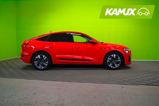 Audi e-tron vaihtoauto