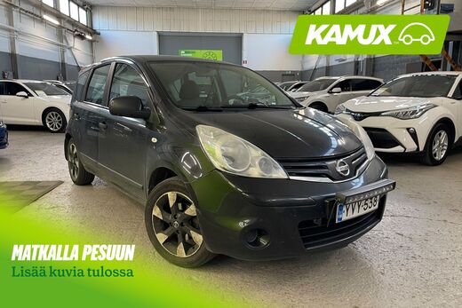 Nissan NOTE vaihtoauto