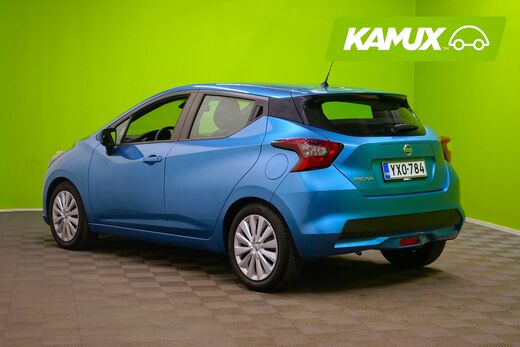 Nissan Micra vaihtoauto