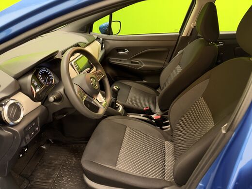 Nissan Micra vaihtoauto