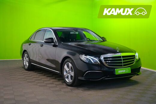 Mercedes-Benz E vaihtoauto