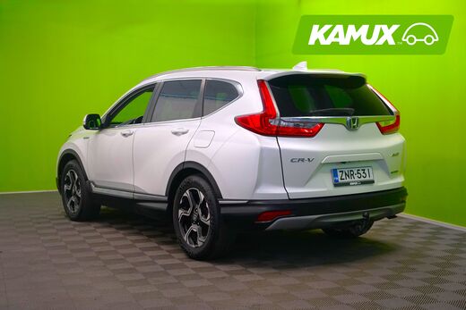 Honda CR-V vaihtoauto