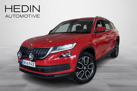 Skoda Kodiaq vaihtoauto