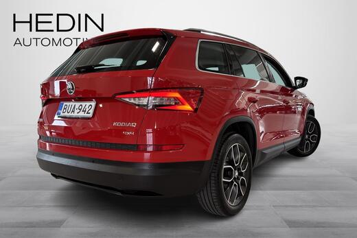 Skoda Kodiaq vaihtoauto