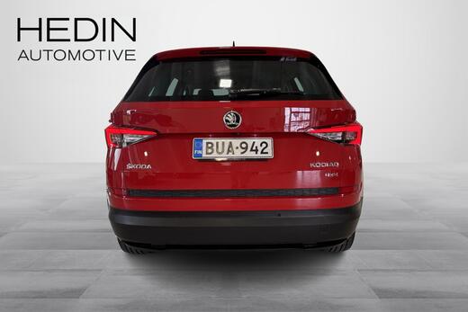 Skoda Kodiaq vaihtoauto