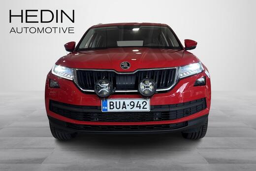 Skoda Kodiaq vaihtoauto