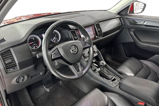 Skoda Kodiaq vaihtoauto