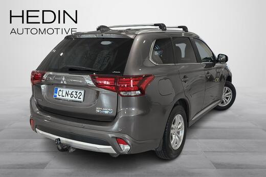 Mitsubishi Outlander PHEV vaihtoauto