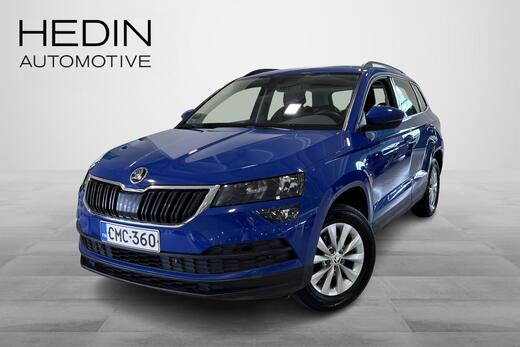 Skoda Karoq vaihtoauto