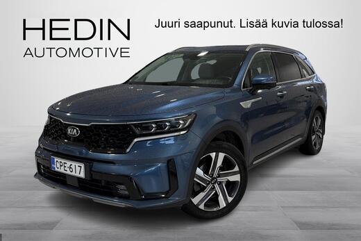 Kia Sorento vaihtoauto