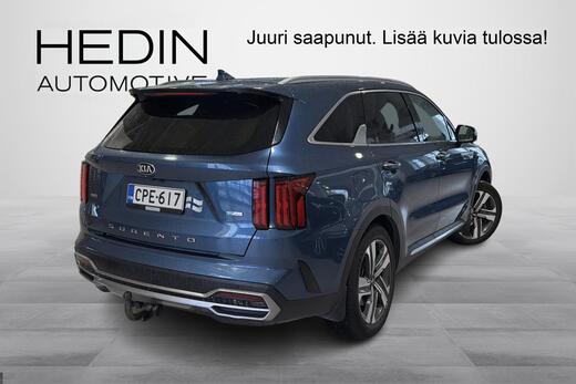 Kia Sorento vaihtoauto