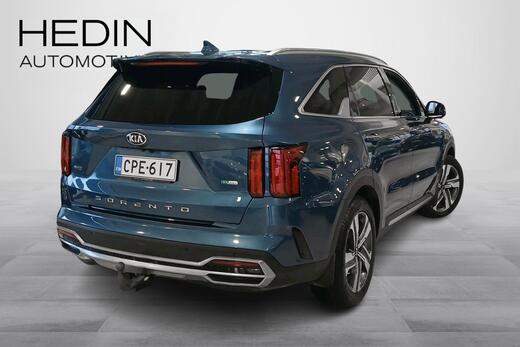 Kia Sorento vaihtoauto