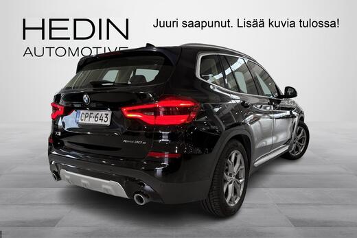 BMW X3 vaihtoauto