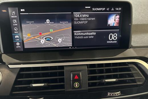 BMW X3 vaihtoauto