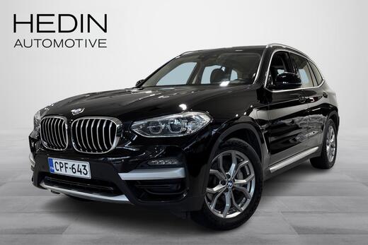 BMW X3 vaihtoauto
