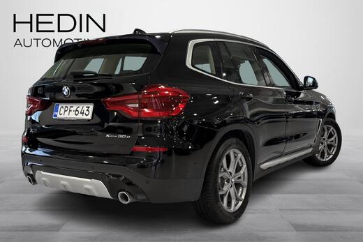 BMW X3 vaihtoauto