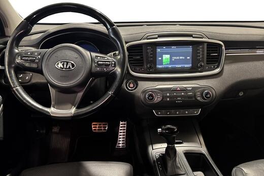 Kia Sorento vaihtoauto