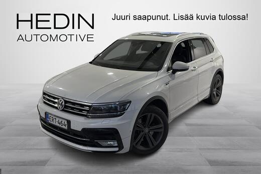 Volkswagen Tiguan vaihtoauto