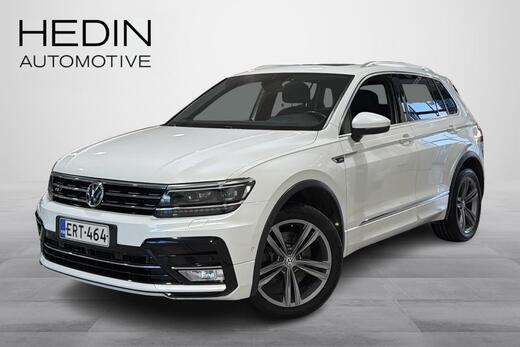 Volkswagen Tiguan vaihtoauto