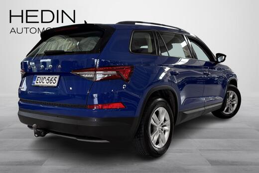 Skoda Kodiaq vaihtoauto