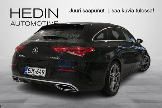 Mercedes-Benz CLA-sarja vaihtoauto
