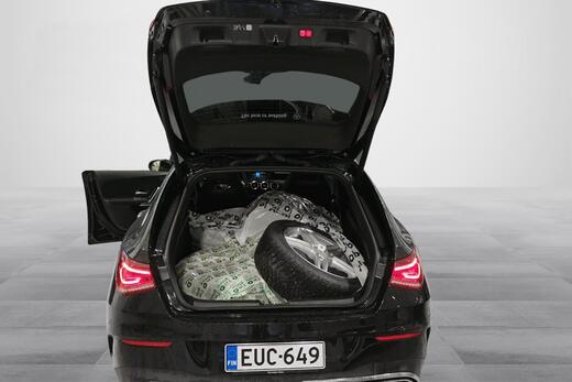Mercedes-Benz CLA-sarja vaihtoauto