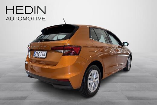 Skoda Fabia vaihtoauto