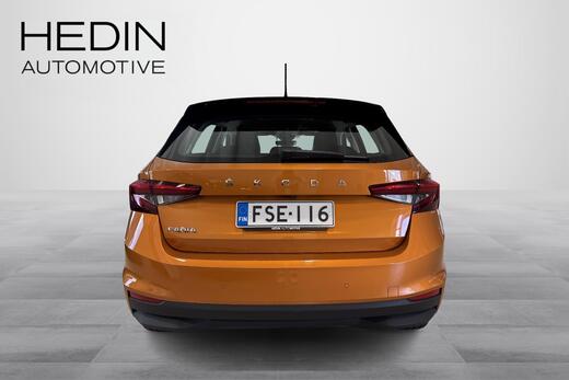 Skoda Fabia vaihtoauto