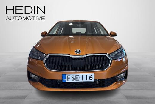 Skoda Fabia vaihtoauto