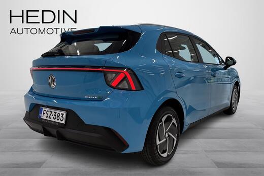 MG MG4 Urban vaihtoauto