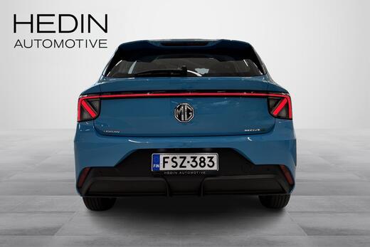 MG MG4 Urban vaihtoauto