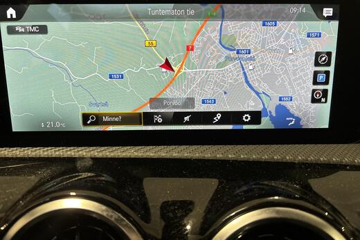 Mercedes-Benz A vaihtoauto