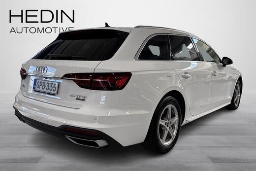Audi A4 vaihtoauto